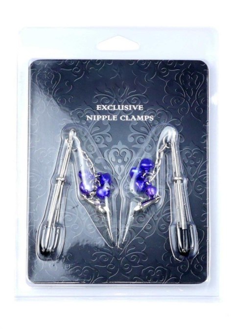 Stymulator - Exclusive Nipple Clamps No.6 - Fetish B - Series Stymulator - Exclusive Nipple Clamps No.6 - Fetish B - Series