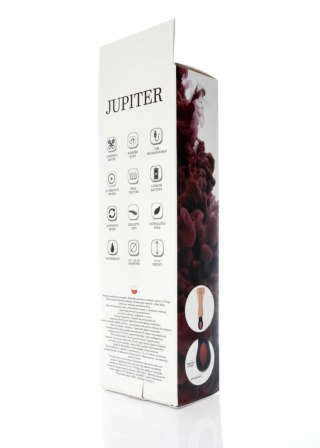 Wibrator - JUPITER - USB, 12 function, rotation vibrator
