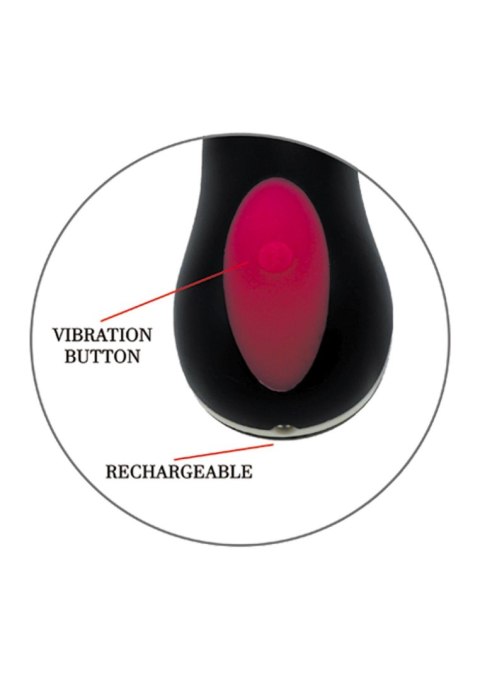 Wibrator - JUPITER - USB, 12 function, rotation vibrator Wibrator - JUPITER - USB, 12 function, rotation vibrator