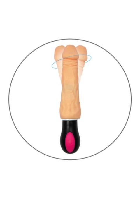 Wibrator - JUPITER - USB, 12 function, rotation vibrator Wibrator - JUPITER - USB, 12 function, rotation vibrator
