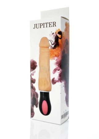 Wibrator - JUPITER - USB, 12 function, rotation vibrator
