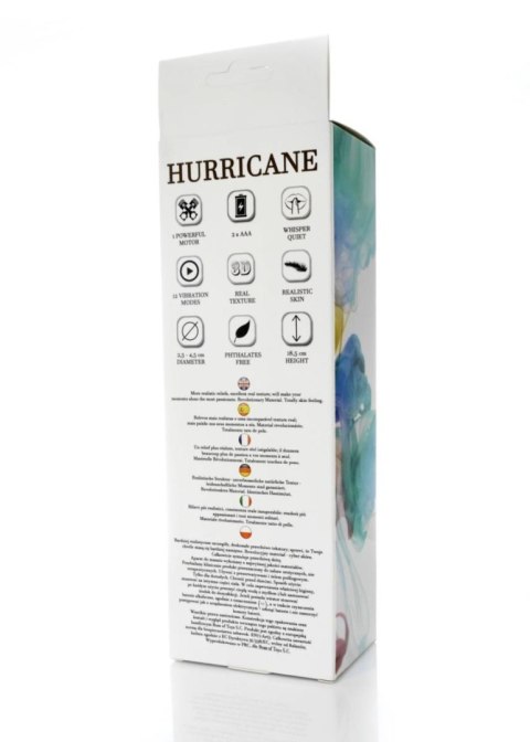 Wibrator - STORM - 12 function vibrator Wibrator - STORM - 12 function vibrator
