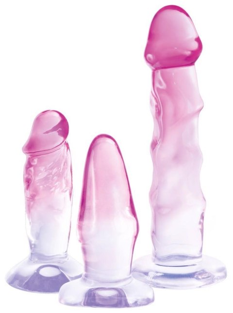 Zestaw 3 szt dildo - dildo set Zestaw 3 szt dildo - dildo set