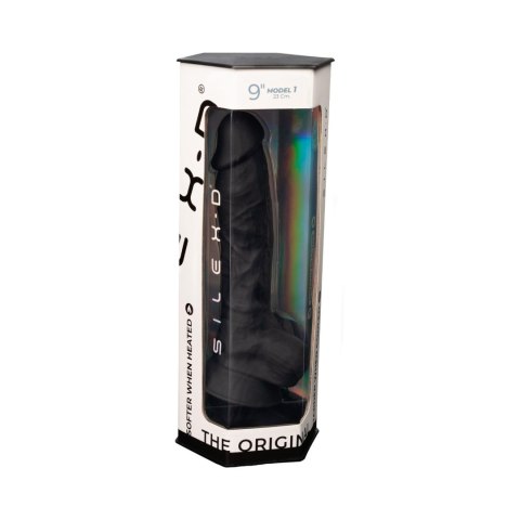Dildo - Black Model 1 (9")