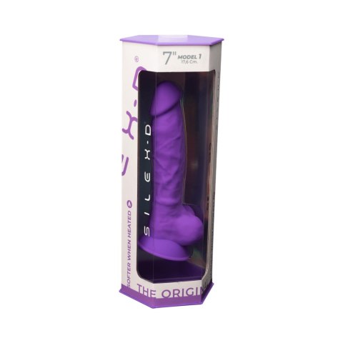Dildo-Model 1 (7"") Purple Dildo-Model 1 (7"") Purple