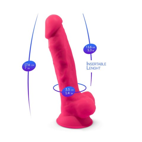 Dildo - Pink Model 1 (7") Dildo - Pink Model 1 (7")