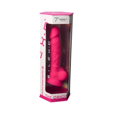Dildo - Pink Model 1 (7") Dildo - Pink Model 1 (7")