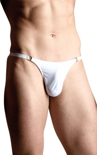 Softline - Stringi Mens thongs 4487 - white S/L