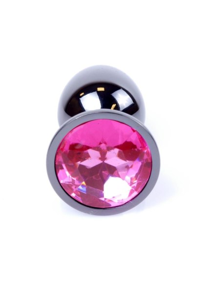 Plug - Jewellery Dark Silver PLUG - Pink