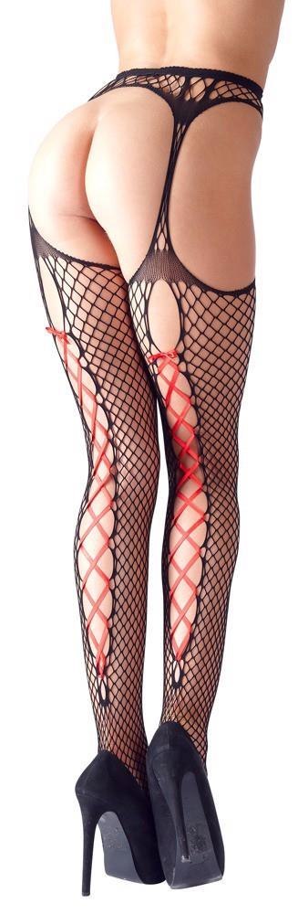 Cottelli - Pończochy - Suspender Tights S/M Cottelli - Pończochy - Suspender Tights S/M