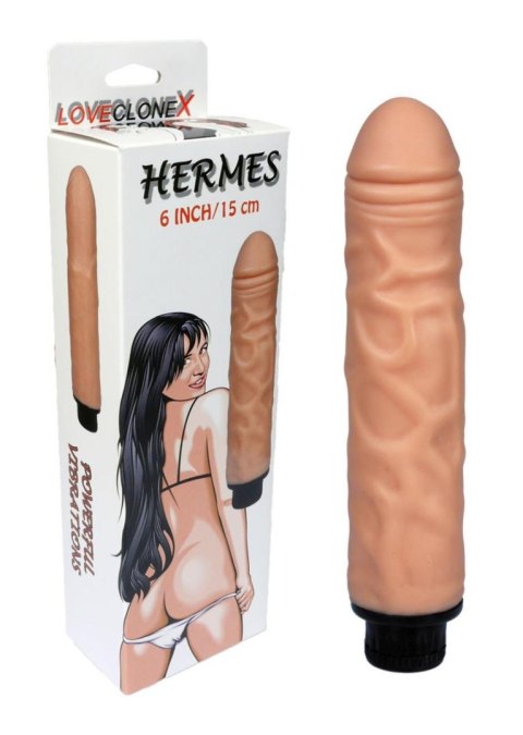 Wibrator - HERMES-LOVECLONEX 6" - vibration