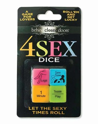 Kości erotyczne - 4 SEX Dice