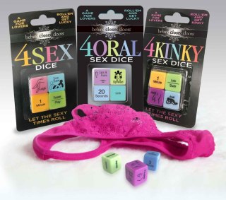Kości erotyczne - 4 SEX Dice