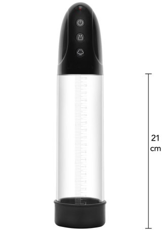 Automatyczna pompka do penisa - Auto Pump Black