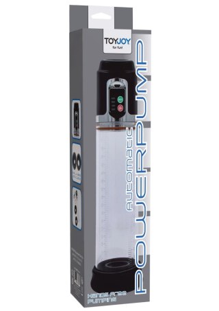 Automatyczna pomopa do penisa - Automatic Power Pump Black