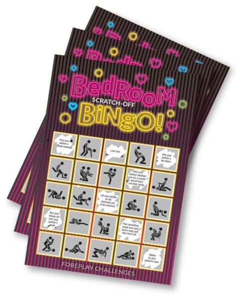 Bedroom Bingo Bedroom Bingo