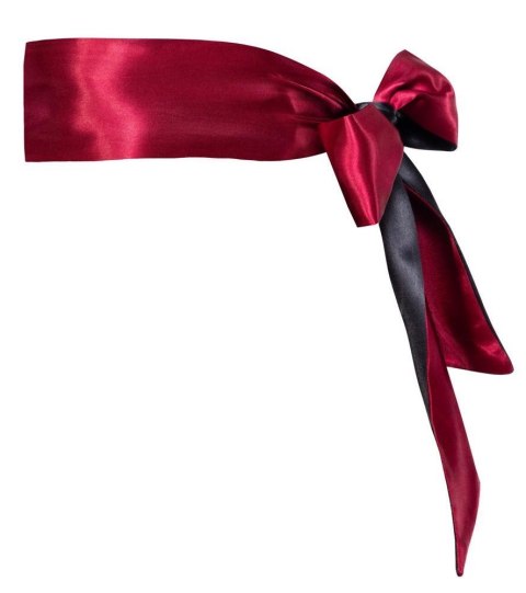Szarfa do wiązania - Bondage Scarf red/black