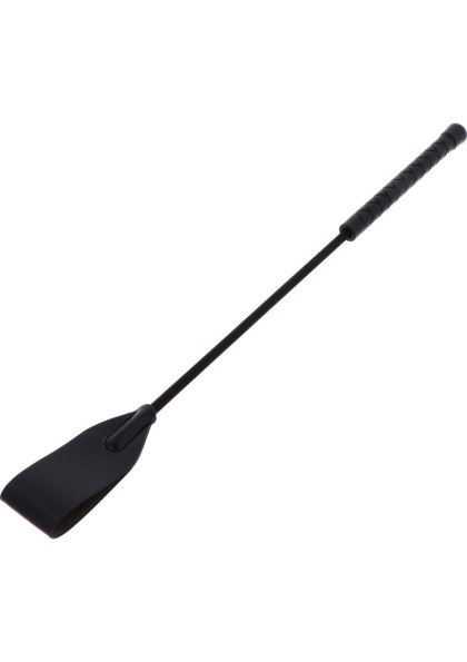 Packa - Crop Flapper Whip Black