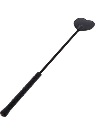 Packa - Crop Whip Heart Black