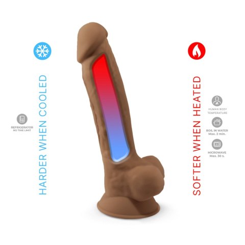Dildo- Model 1 (7'') Caramel BOX Dildo- Model 1 (7'') Caramel BOX