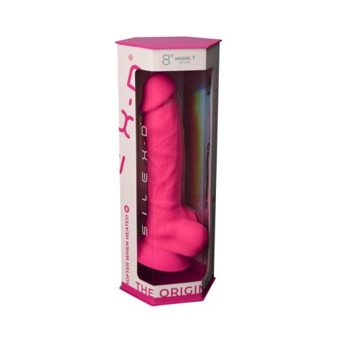 Dildo - Pink Model 1 (8'') Dildo - Pink Model 1 (8'')