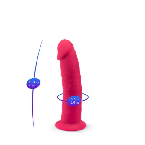 Dildo - Pink Model 2 (6") Dildo - Pink Model 2 (6")