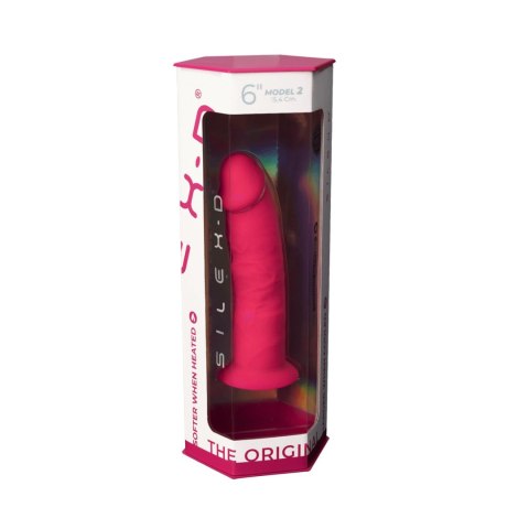 Dildo - Pink Model 2 (6") Dildo - Pink Model 2 (6")