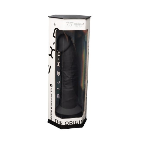 Dildo-S.D Model 2 ( 7.5"" ) BLACK BOX Dildo-S.D Model 2 ( 7.5"" ) BLACK BOX