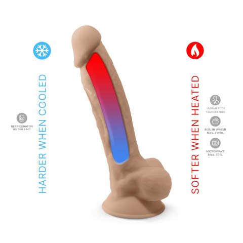 Dildo-SD.Model 1 (8"") Flesh BOX Dildo-SD.Model 1 (8"") Flesh BOX
