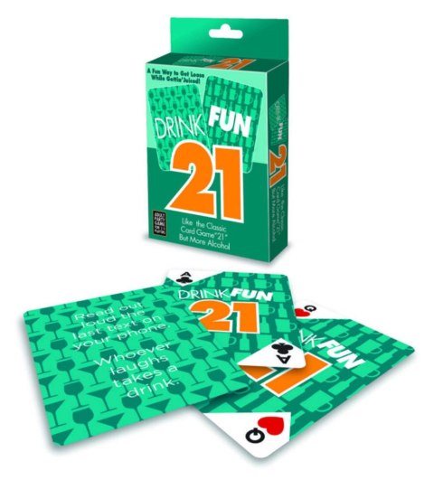 Drink Fun 21, Card Game Drink Fun 21, Card Game