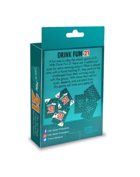 Drink Fun 21, Card Game Drink Fun 21, Card Game