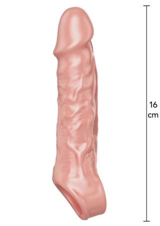 Nakładka przedłużająca penisa - Extension Sleeve Medium Light skin tone