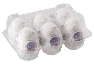 Masturbator - Egg Cloudy 6 szt