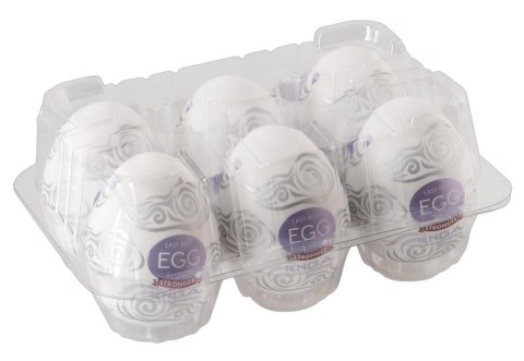 Masturbator - Egg Cloudy 6 szt Masturbator - Egg Cloudy 6 szt