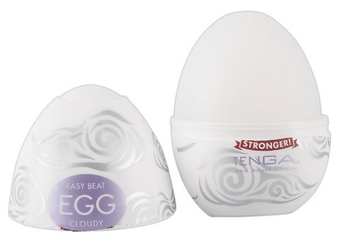 Masturbator - Egg Cloudy 6 szt Masturbator - Egg Cloudy 6 szt