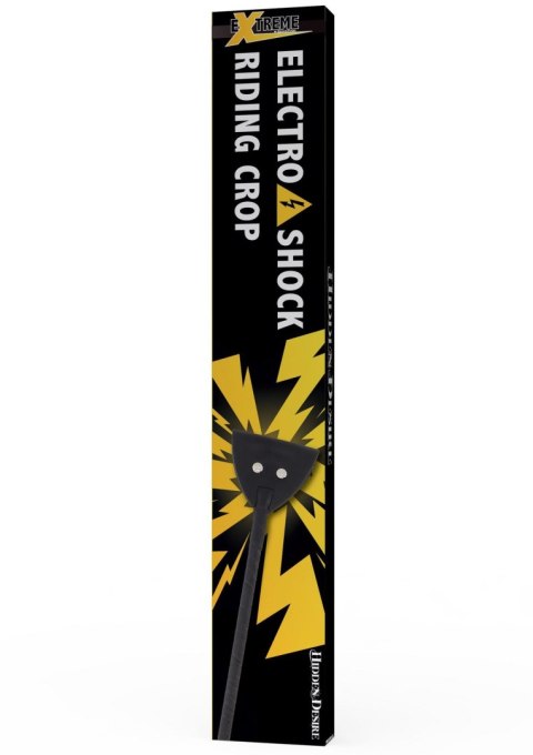 Packa - Electro Shock Riding Crop Black Packa - Electro Shock Riding Crop Black