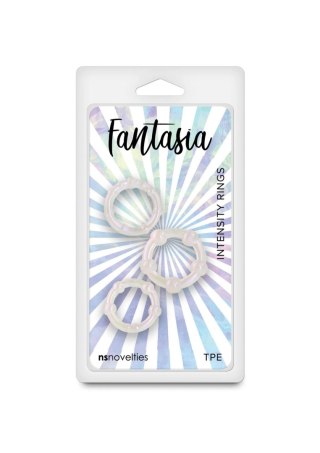 Zestaw 3 pierścieni erekcyjnych - Fantasia Intensity Rings