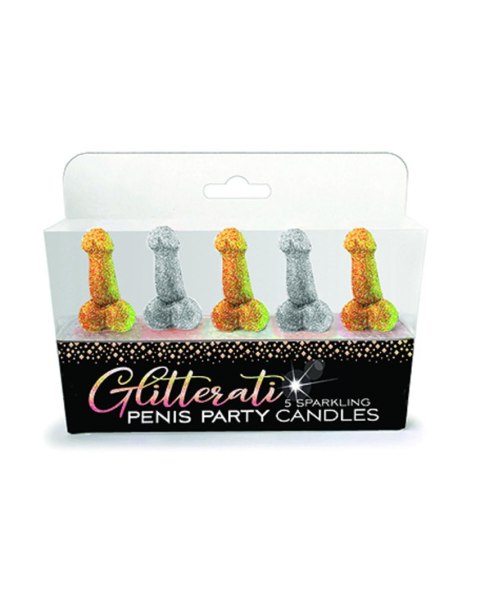 Świeczki peniski - GLITTERATI, Penis Candles Świeczki peniski - GLITTERATI, Penis Candles