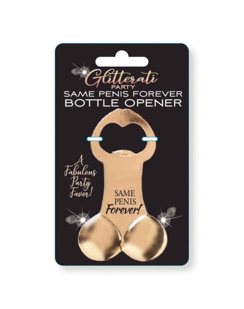 Otwieracz do butelek penis - Glitterati Penis Bottle Opener Otwieracz do butelek penis - Glitterati Penis Bottle Opener