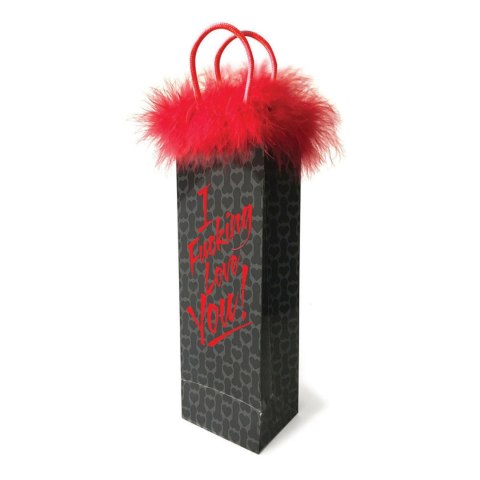Torebka prezentowa - I F*cking Love You!, Gift Bag Torebka prezentowa - I F*cking Love You!, Gift Bag