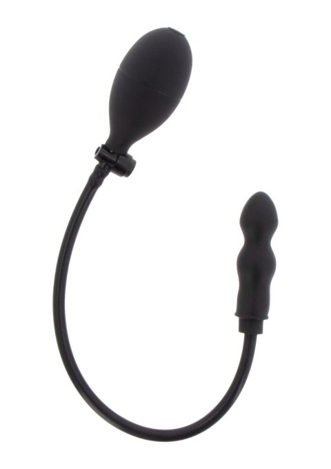 Korek analny pompowany - Inflatable Bulb Plug Starter Black Korek analny pompowany - Inflatable Bulb Plug Starter Black