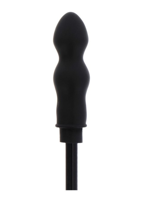 Korek analny pompowany - Inflatable Bulb Plug Starter Black Korek analny pompowany - Inflatable Bulb Plug Starter Black