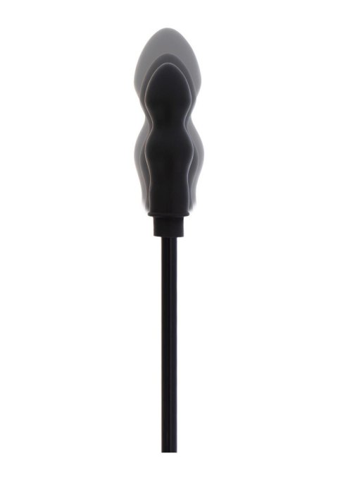 Korek analny pompowany - Inflatable Bulb Plug Starter Black Korek analny pompowany - Inflatable Bulb Plug Starter Black