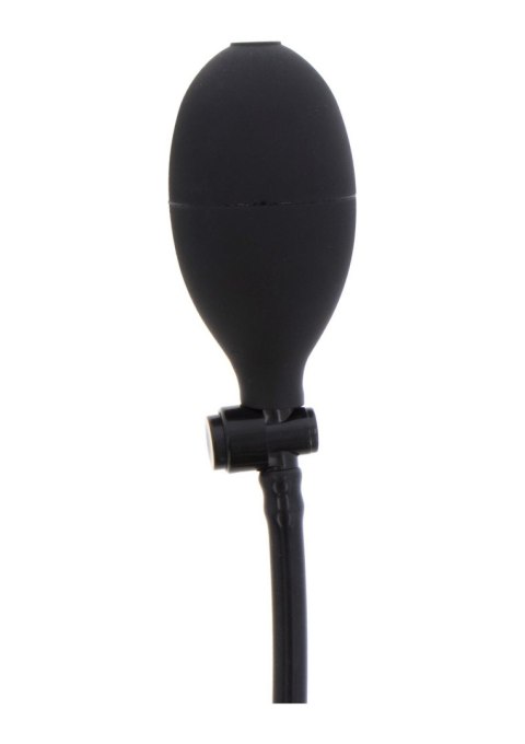 Korek analny pompowany - Inflatable Bulb Plug Starter Black Korek analny pompowany - Inflatable Bulb Plug Starter Black