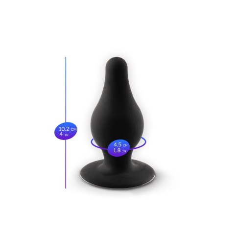 Korek analny - Black Model 2 L