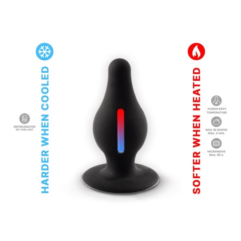 Korek analny - Black Model 2 L