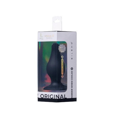 Korek analny - Black Model 2 L
