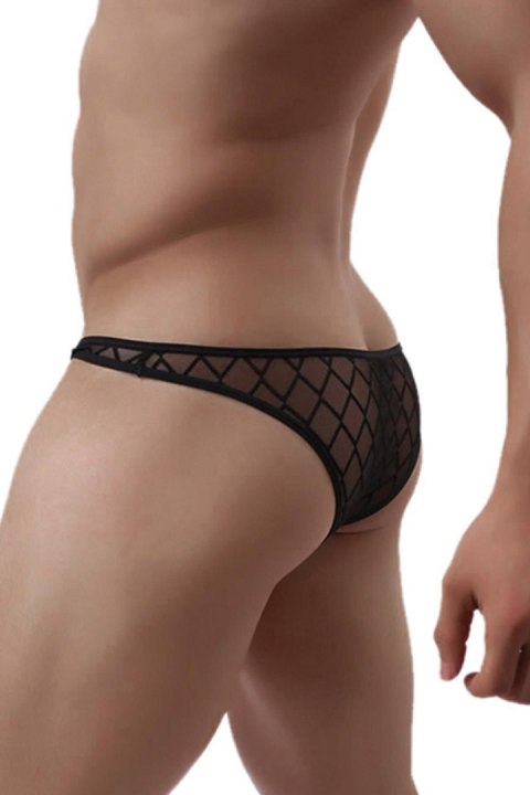MEN'S BRIEFS MP061 BLACK (Size: L) MEN'S BRIEFS MP061 BLACK (Size: L)
