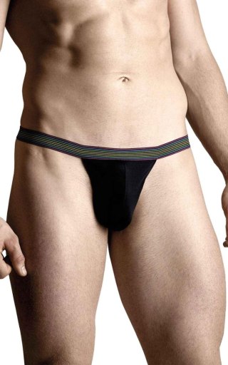 Softline - Stringi Mens Thongs 4496 - black M/L