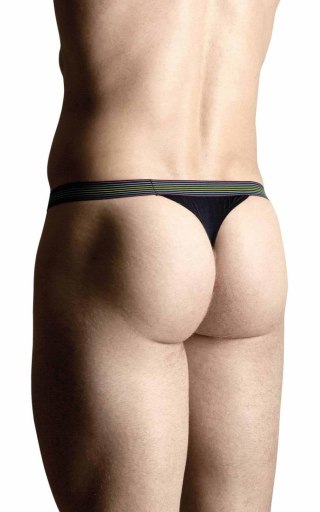 Softline - Stringi Mens Thongs 4496 - black M/L